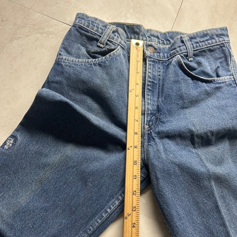 Levi Strauss Jeans Blue Women Size 6 90s Bootcut Flare High Waist Vintage - Picture 10 of 12